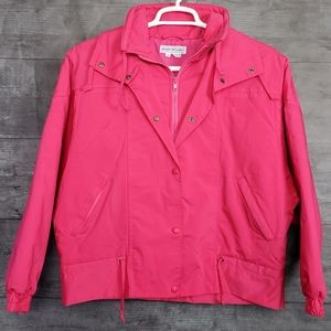 Vintage 90s womens sportif usa winter jacket
